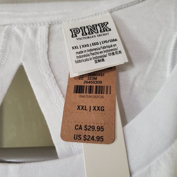 Victoria Secret PINK Boxer Tank Top Set - Picture 9 of 14